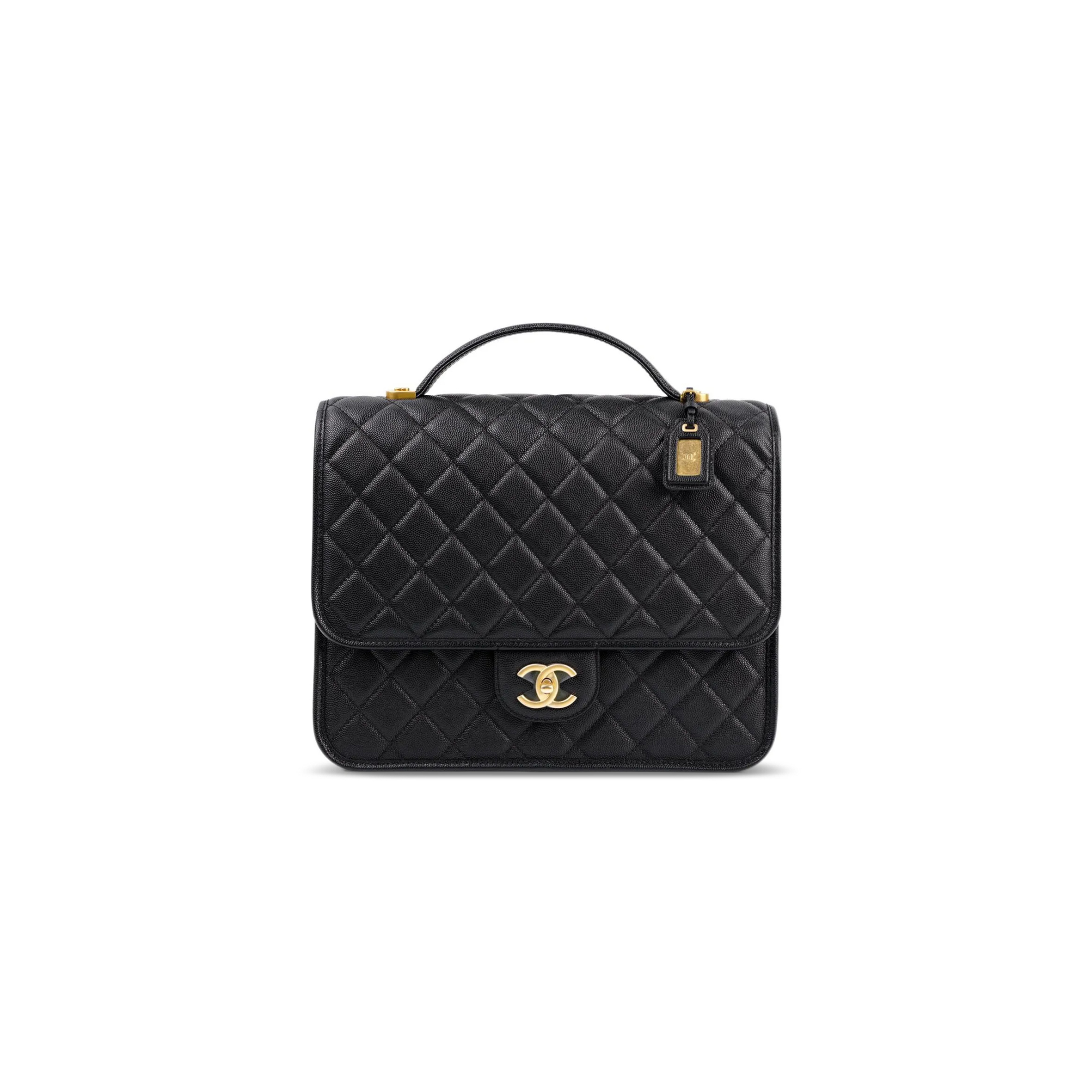 CHANEL 22K GRAINED CALFSKIN BACKPACK AS3662 (31*31*9cm)
